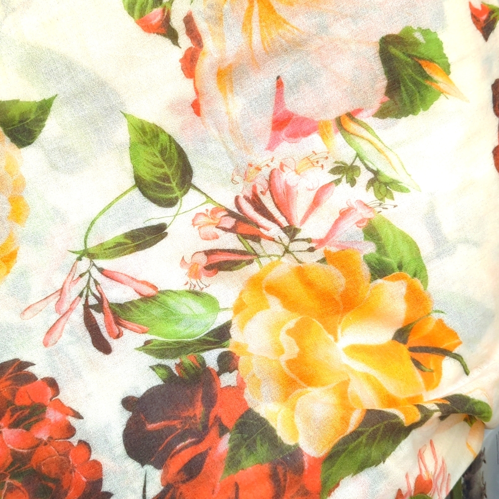 Extra large cashmere wrap/scarf